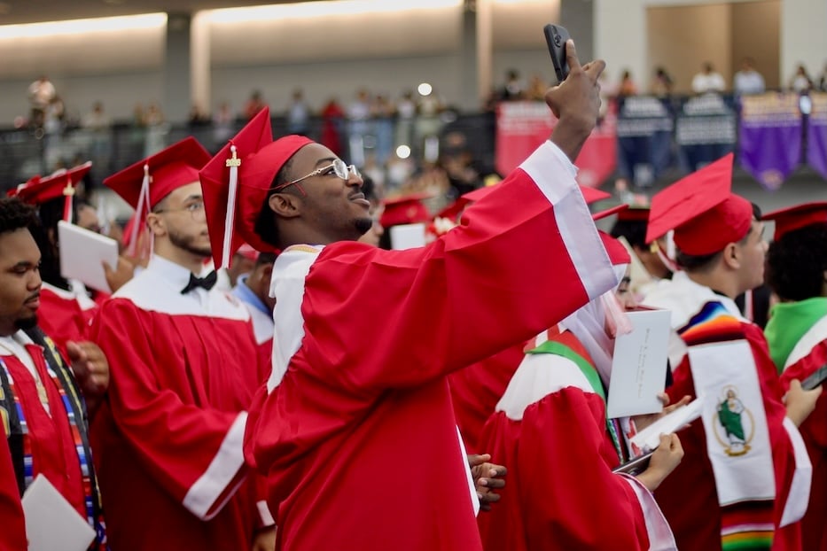 At Wilbur Cross Graduation, Musicians Lift Every Voice—And Each Other